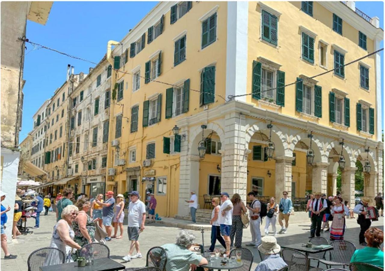 Corfu  Adagio 2 - Apartment, Old Town מראה חיצוני תמונה