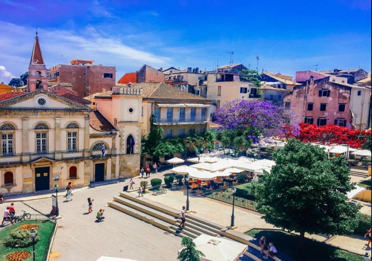 Corfu  Adagio 2 - Apartment, Old Town מראה חיצוני תמונה