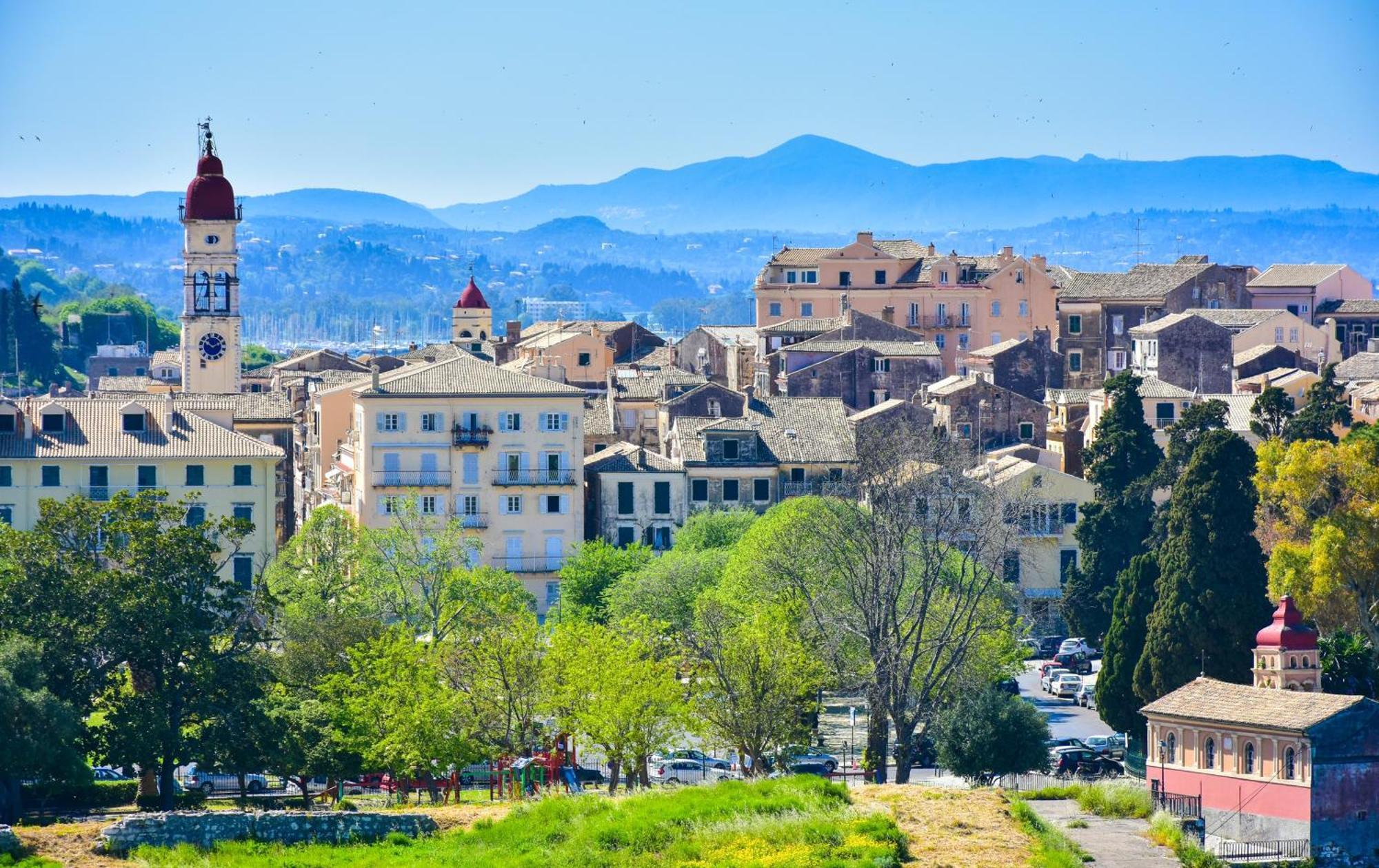 Corfu  Adagio 2 - Apartment, Old Town מראה חיצוני תמונה