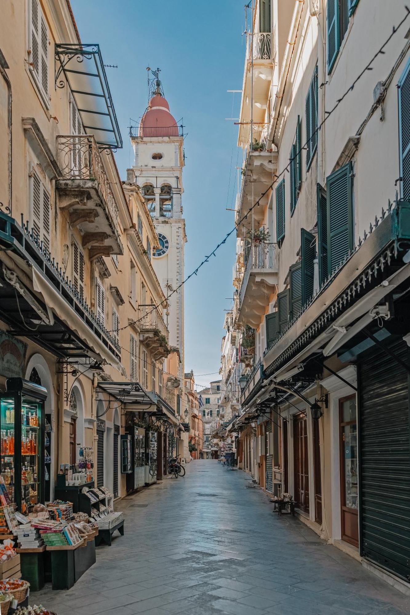 Corfu  Adagio 2 - Apartment, Old Town מראה חיצוני תמונה